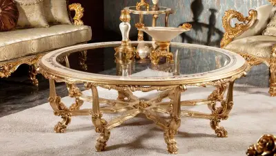 Cenevre Klasik Orta Sehpa