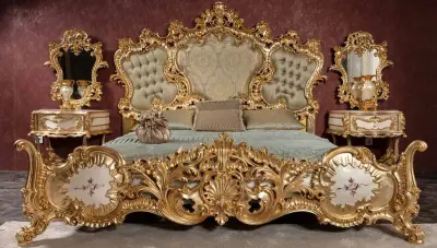 Cenevre Classic Bedroom - 5