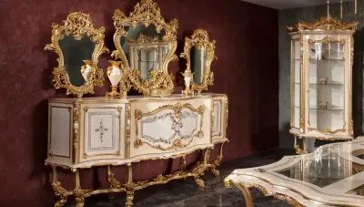 Cenevre Classic Dining Room - 5