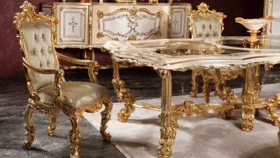 Cenevre Classic Dining Room - 2