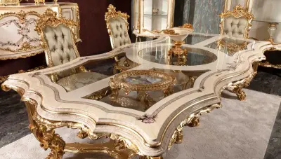 Cenevre Classic Dining Room - 3