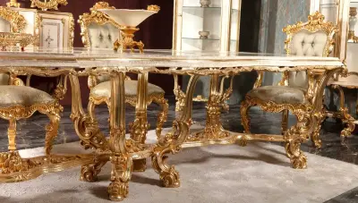 Cenevre Classic Dining Room - 4