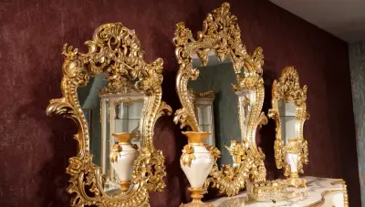 Cenevre Classic Dining Room - 6