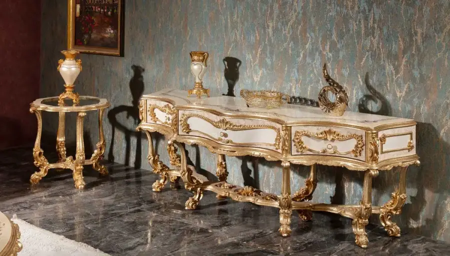 Cenevre Classic Dining Room - 8