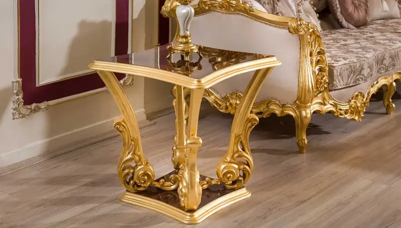 Cihangir Ceviz Klasik Koltuk Takımı - 7