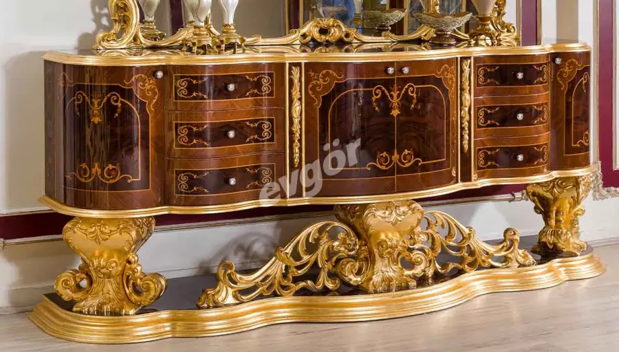 Cihangir Ceviz Klasik Konsol - 1