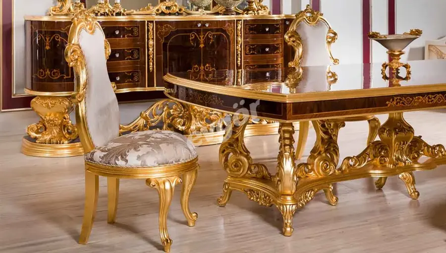 Cihangir Ceviz Klasik Sandalye - 1