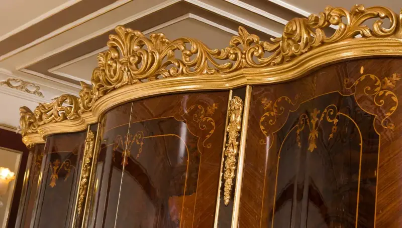 Cihangir Ceviz Klasik Yatak Odası - 7