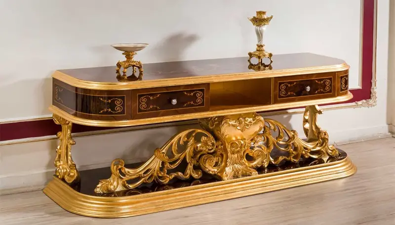 Cihangir Ceviz Klasik Yemek Odası - 7