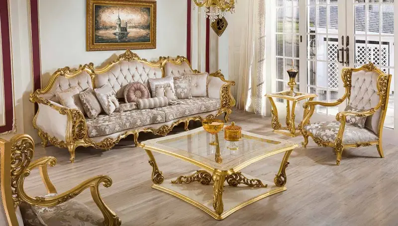 Cihangir Klasik Koltuk Takımı - 1