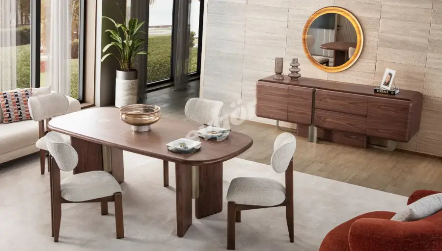 City Modern Dining Room - 1