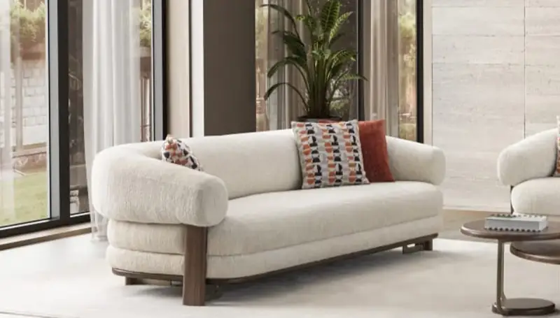 City Modern Sofa Set - 2
