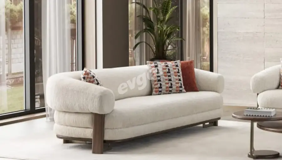 City Modern Sofa Set - 2