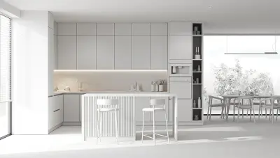 Clara Kitchen Cupboard