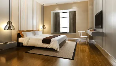 Cosmos Hotel Bedroom