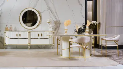 Cunda Luxury Dining Room - 1