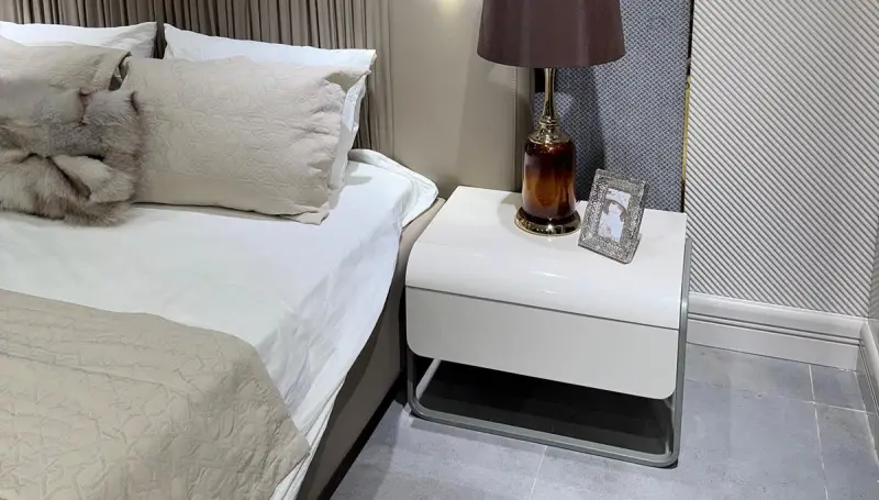 Dakota Modern Nightstand