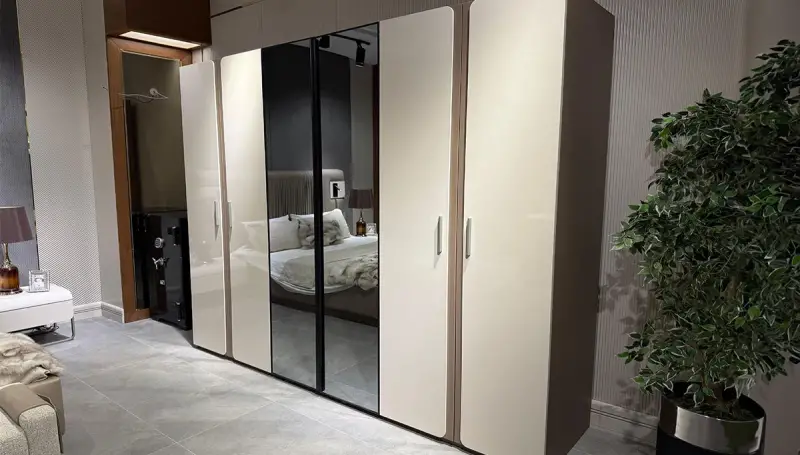 Dakota Modern Wardrobe