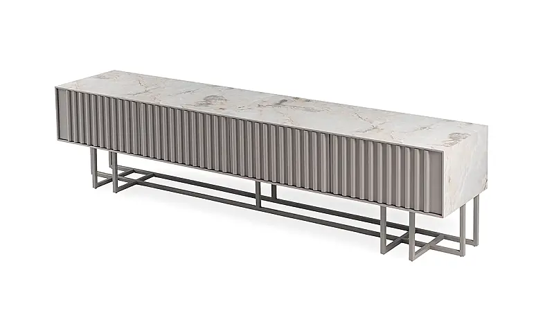 Dandela Modern TV Stand - 3
