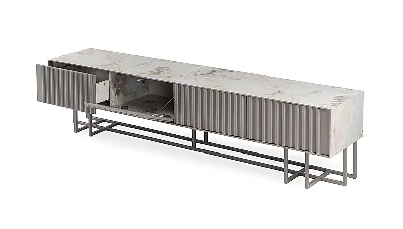 Dandela Modern TV Stand - 4