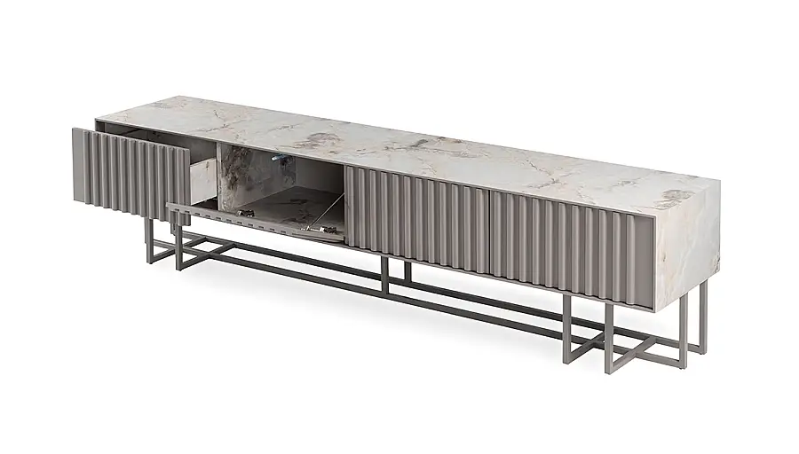 Dandela Modern TV Stand - 4