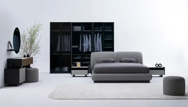 Derin Modern Yatak Odası - 1