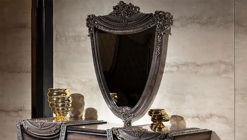 Destina Klasik Şifonyer Aynası