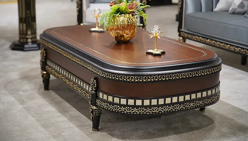 Destina Walnut Classic Coffee Table