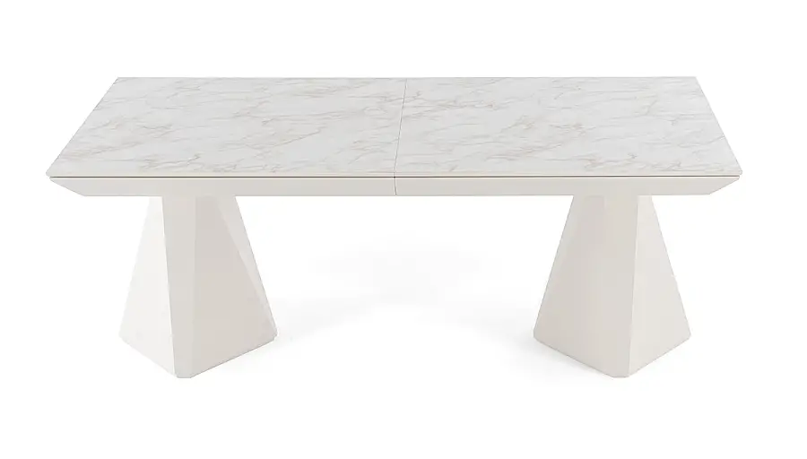 Deymond Walnut Veneered Extendable Table - 14