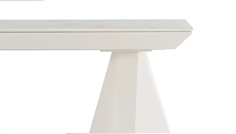 Deymond Walnut Veneered Extendable Table - 16