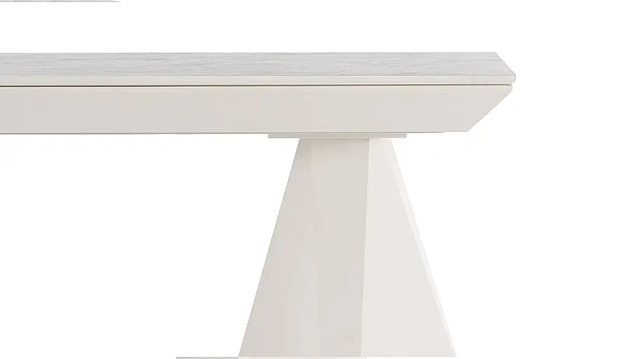 Deymond Walnut Veneered Extendable Table - 16