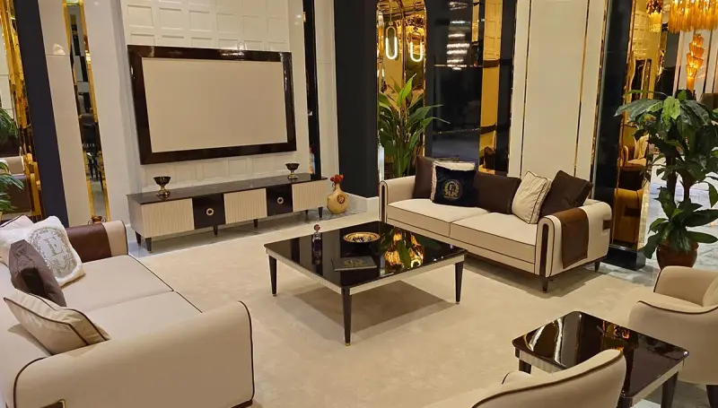 Diana Lüks Koltuk Takımı - 1