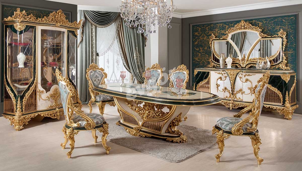 Dilruba Classic Dining Room