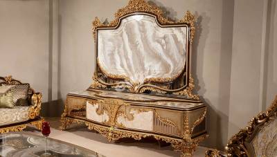 Dilruba Leaf Classic TV Unit