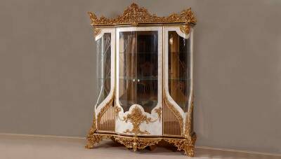 Dilruba Varaklı Klasik Vitrin