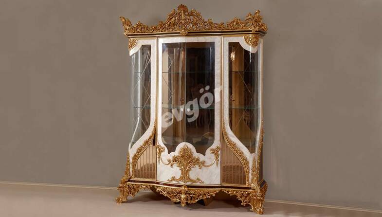 Dilruba Varaklı Klasik Vitrin - 1