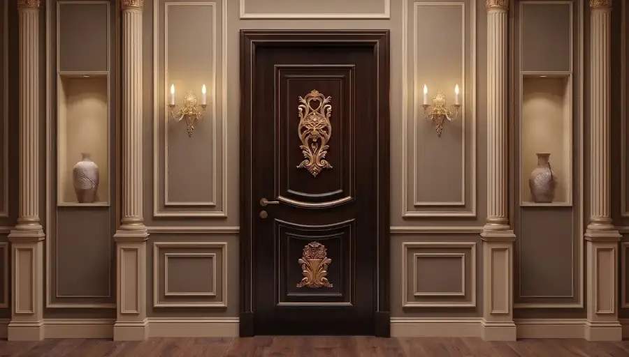Divan Classic Decorative Door - 3