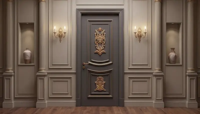 Divan Classic Decorative Door - 4