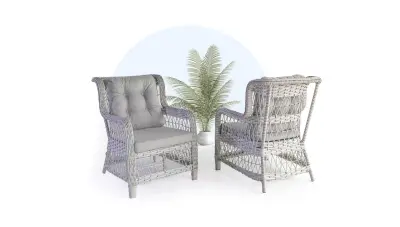Dolce Outdoor Furniture Set - 2