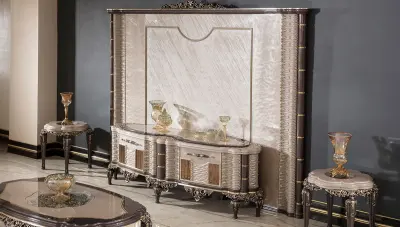 Dolmabahce Classic Sofa Set - 6