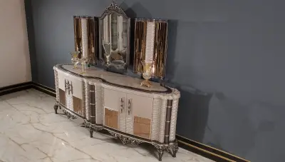 Dolmabahçe Avangarde Konsol + Ayna