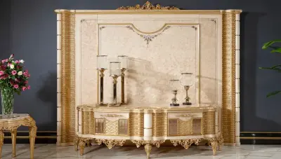 Dolmabahce Cream Dining Room - 8