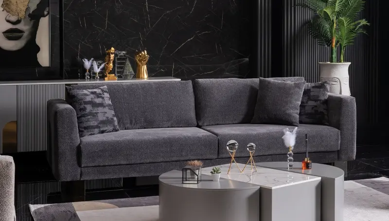 Dorente Modern Dörtlü Koltuk