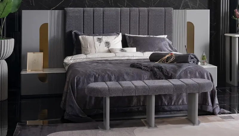 Dorente Modern Karyola Bazalı