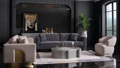 Dorente Modern Sofa Set - 1