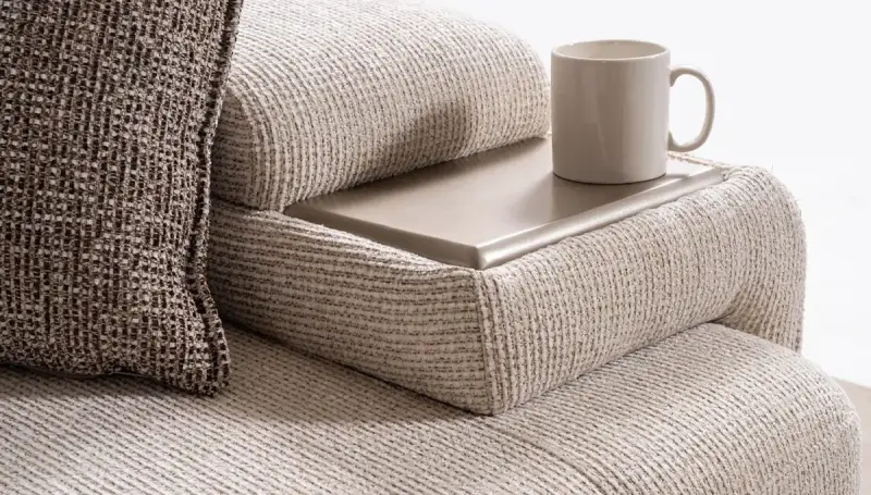 Doris Modern Sofa Set - 4