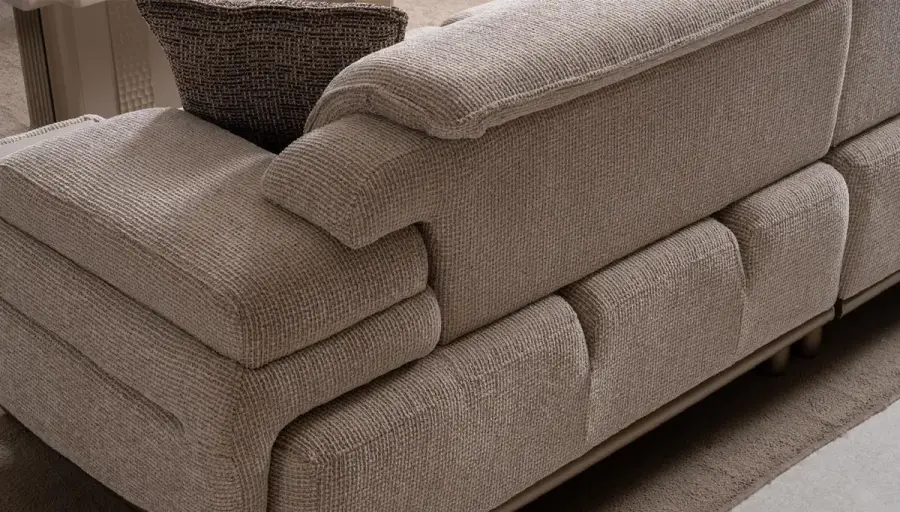 Doris Modern Sofa Set - 5