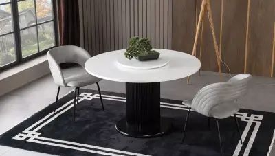 Dorte Yuvarlak Masa - 1