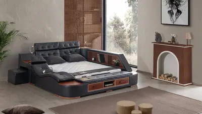 Drema Black Smart Bed - 1