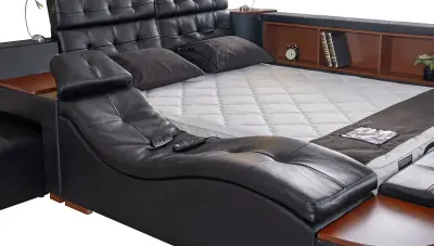 Drema Black Smart Bed - 4